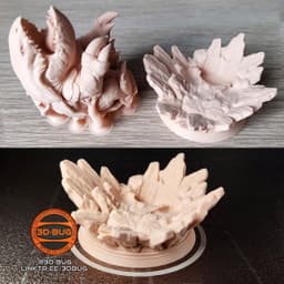 Stylized Land Shark Creature Miniature 3d model