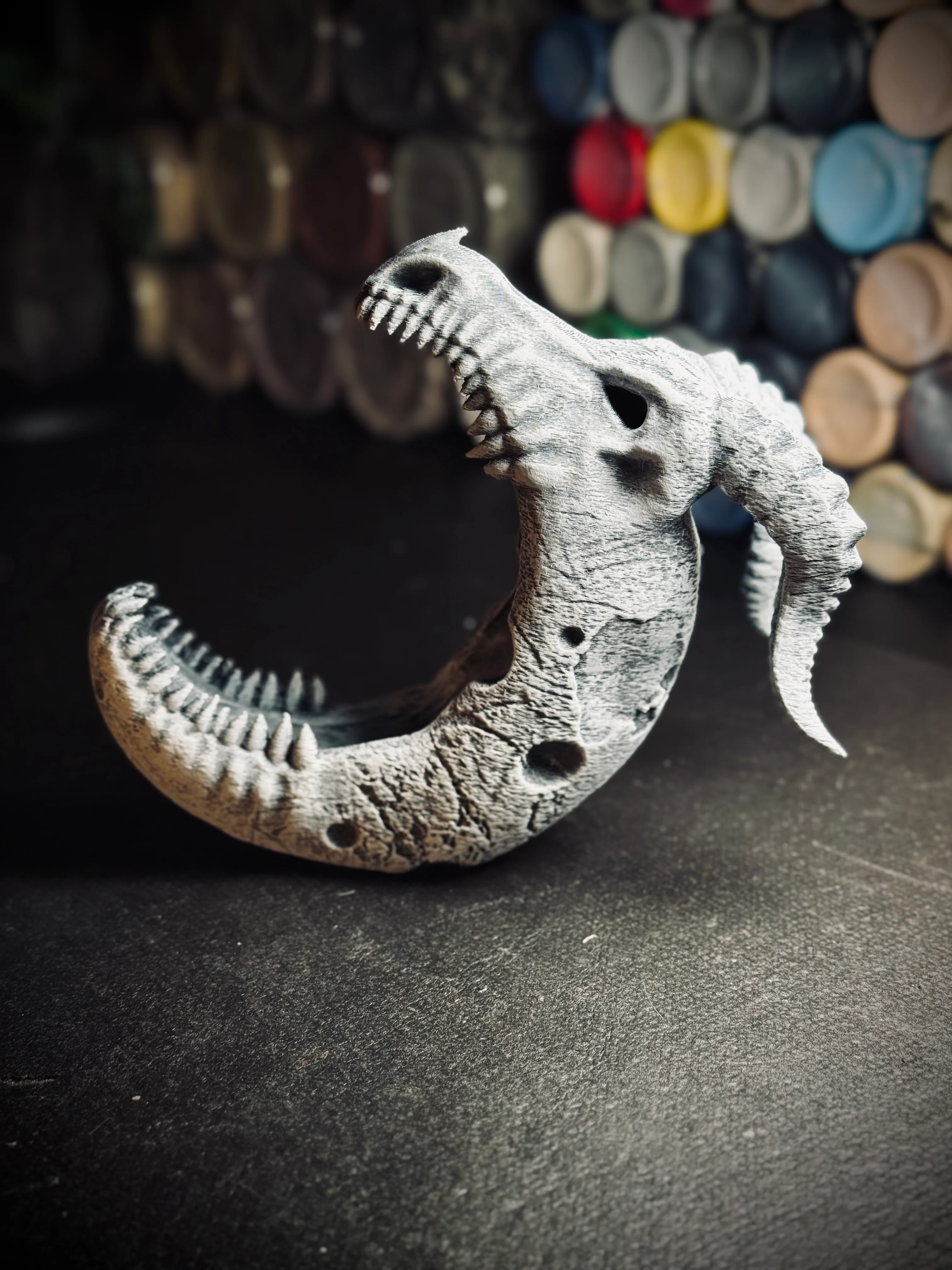 Dragon Moon 3d model