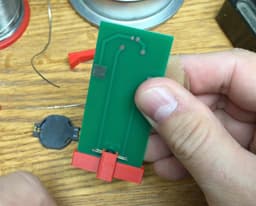 Switch Holder Soldering Tool for E-Leveler 3d model