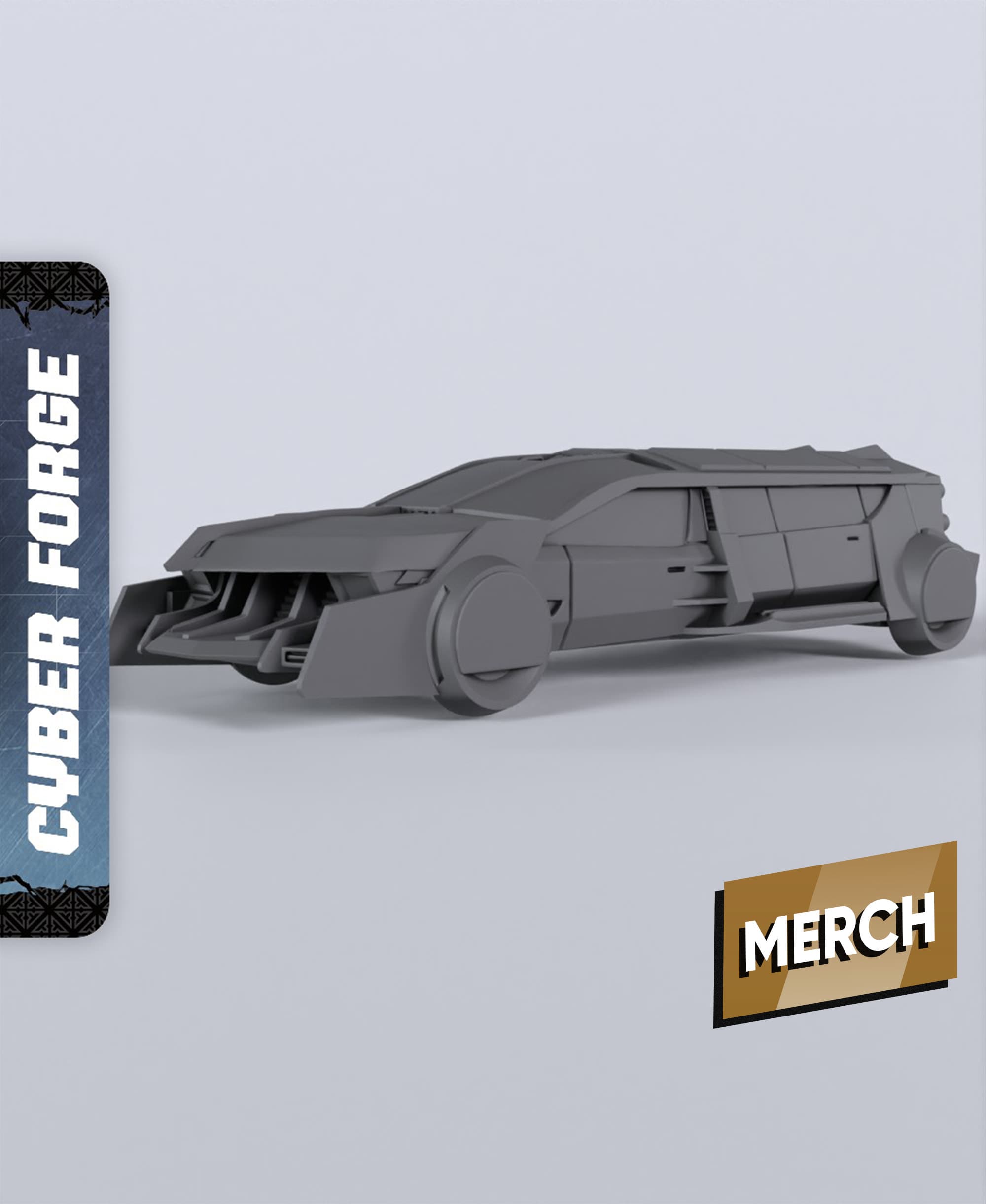 Yakuza LImo - With Free Cyberpunk - Sci-Fi Gift Ideas for RPG and Wargamers 3d model