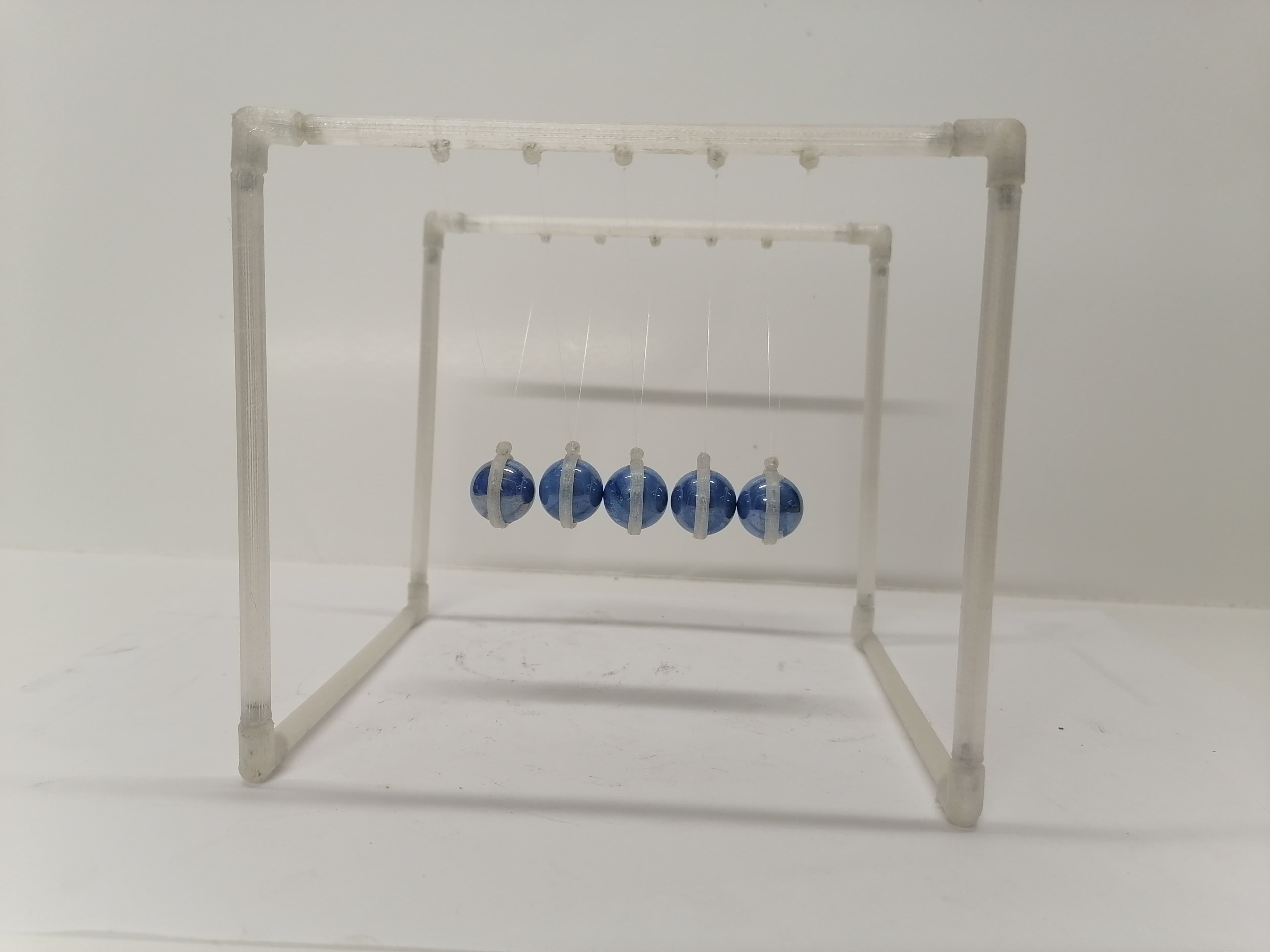 Marble play for desk (16mm mumbles) 3d model