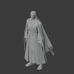 Ashikaga Takauji Samurai 3d model