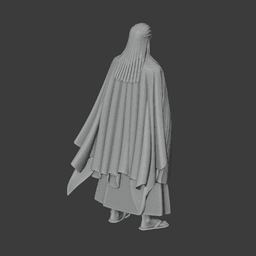 Ashikaga Takauji Samurai 3d model
