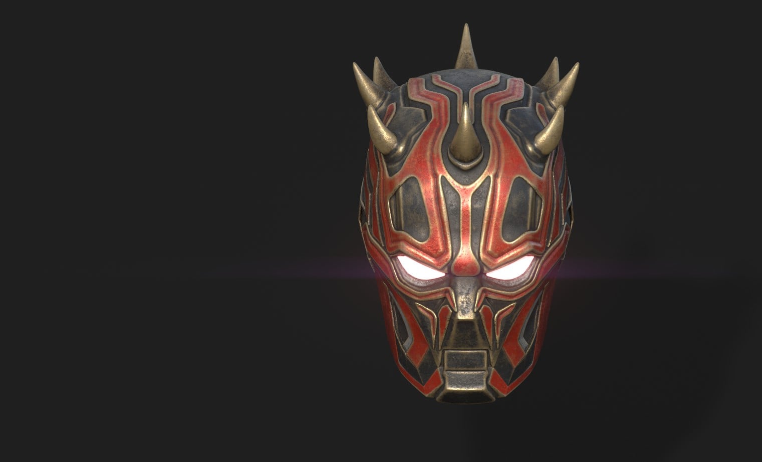 Iron Man Darth Maul V2 3d model