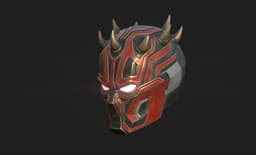 Iron Man Darth Maul V2 3d model