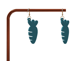 Cute keychain / earrings 3d model
