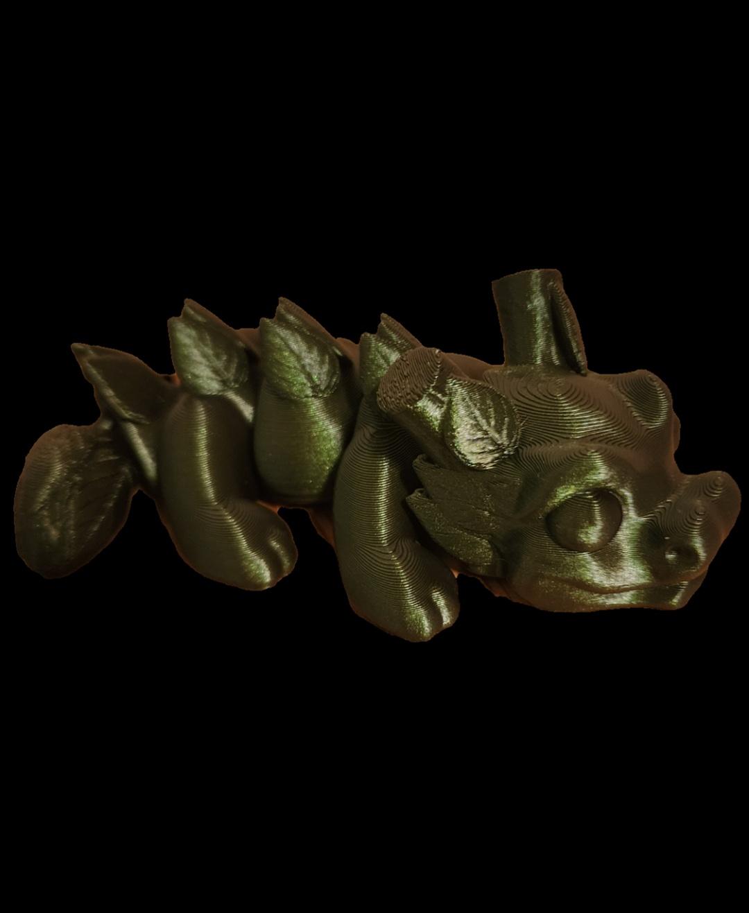 Sprout, Baby Wood Dragon  3d model