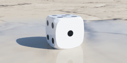 Classic Dice 3d model