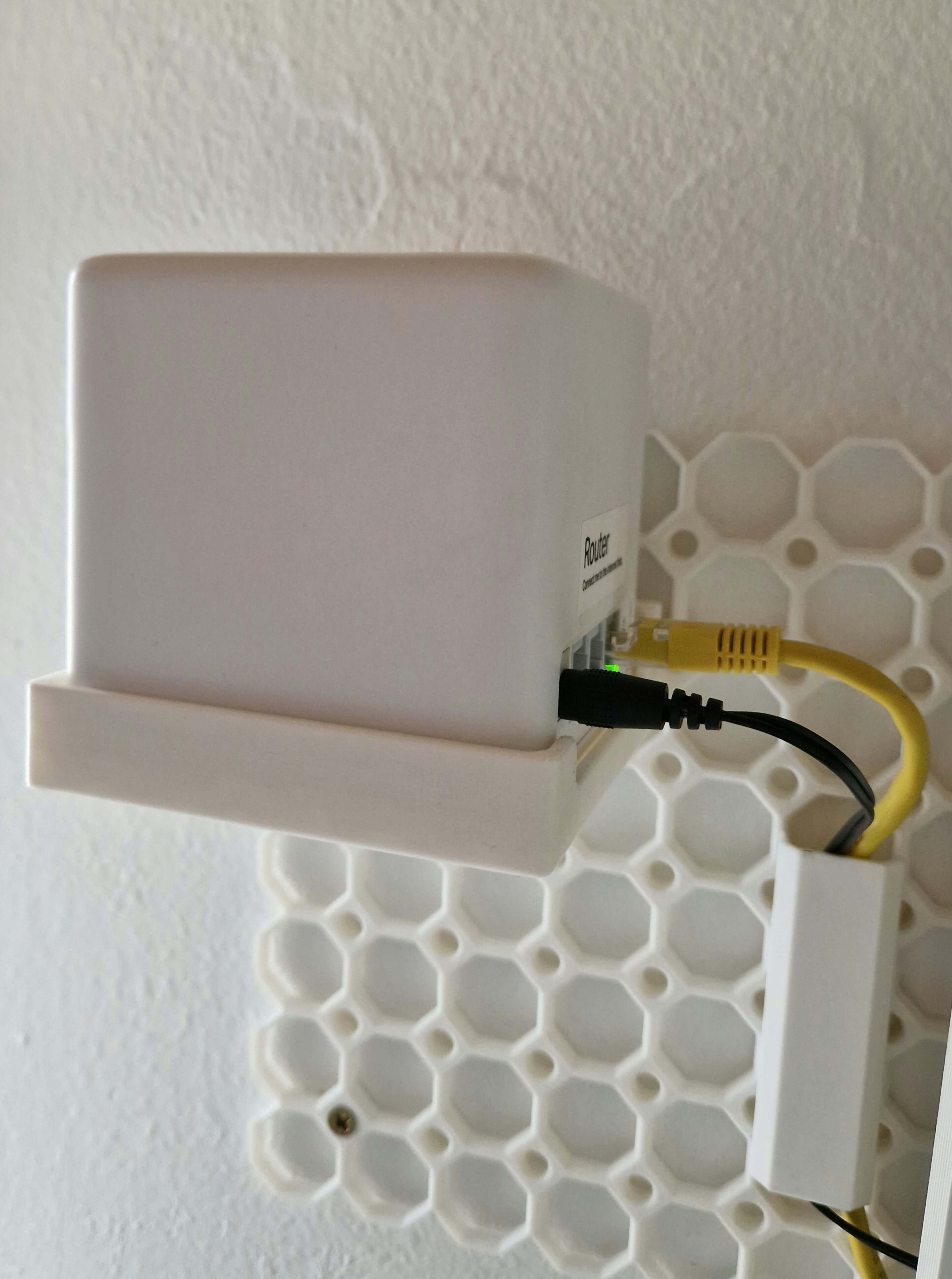 Multiboard simple shelf for Mercusys H60X 3d model
