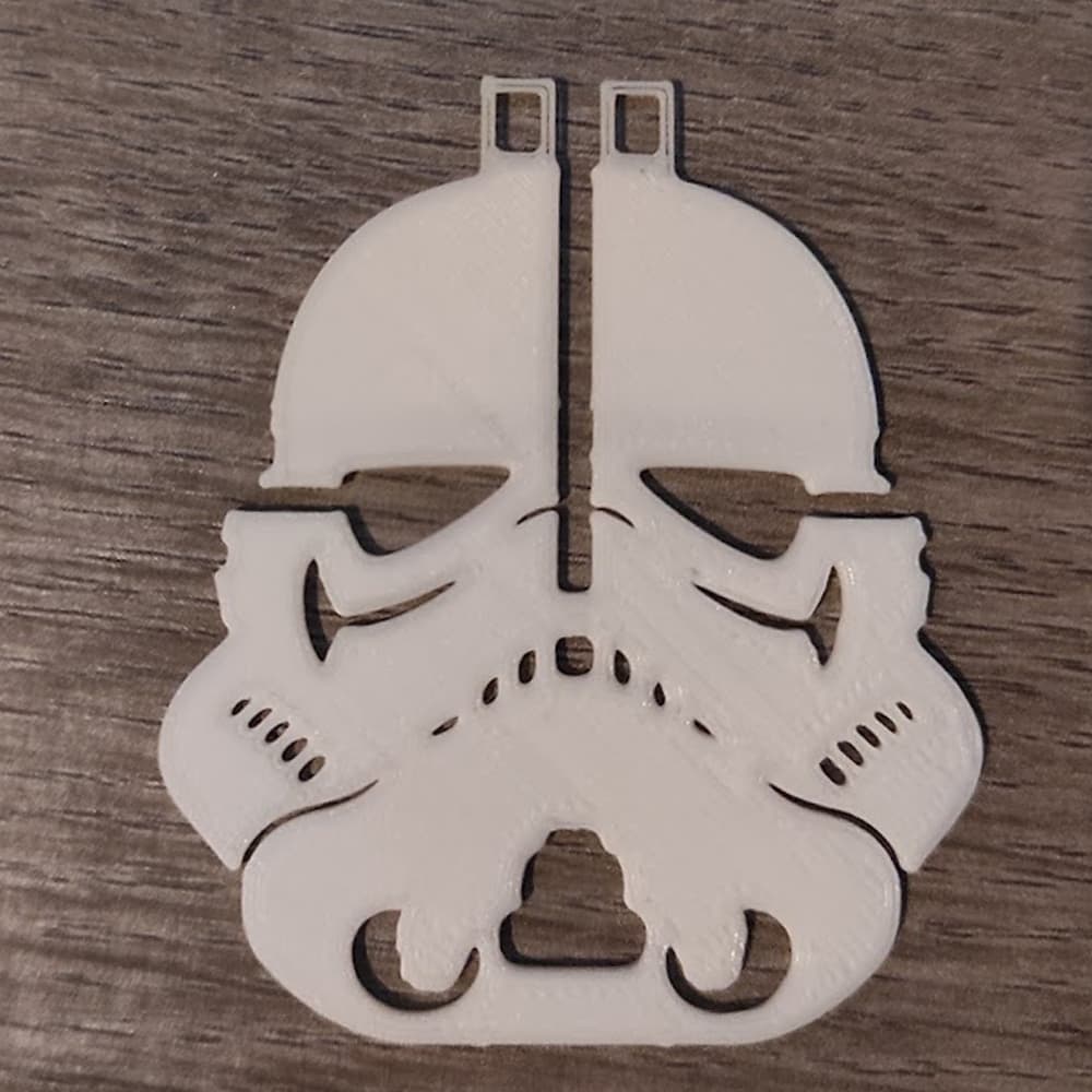 Storm Trooper Bauble 3d model