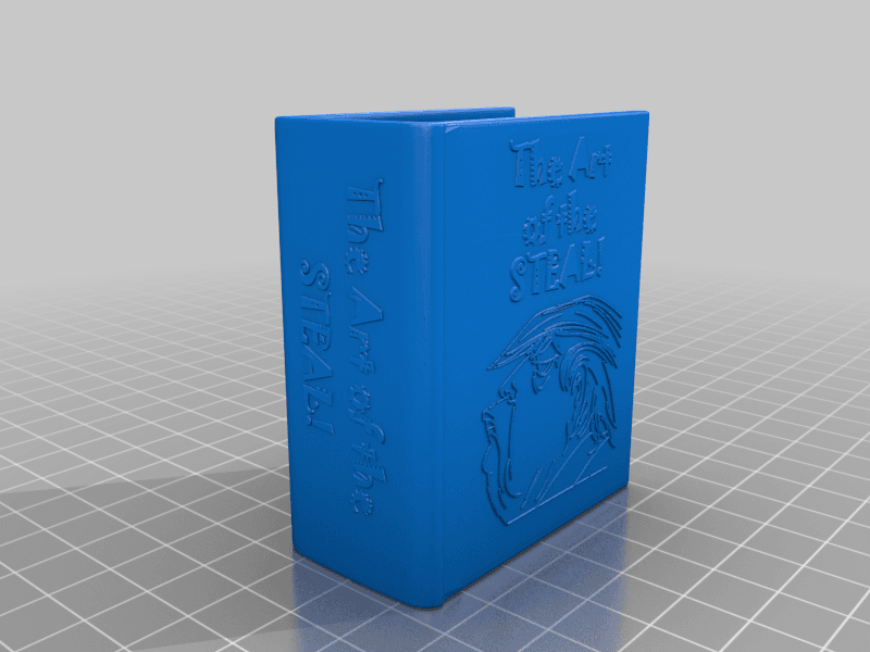 Books for Opus' Library 3d model