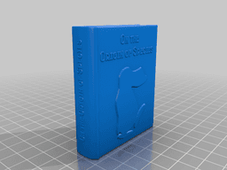Books for Opus' Library 3d model