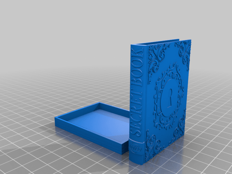 Books for Opus' Library 3d model