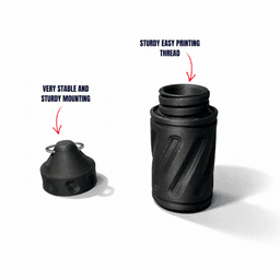 WATERPROOF KEY CAPSULE / KEY RING ACCESSORIES / TOOL / KEY TOOLS / ORGANIZER / MINI STORAGE 3d model