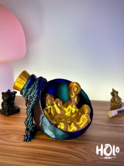 Potion Amiibo Showcase 3d model