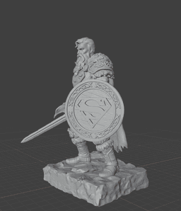 Norse Man of Iron.stl 3d model
