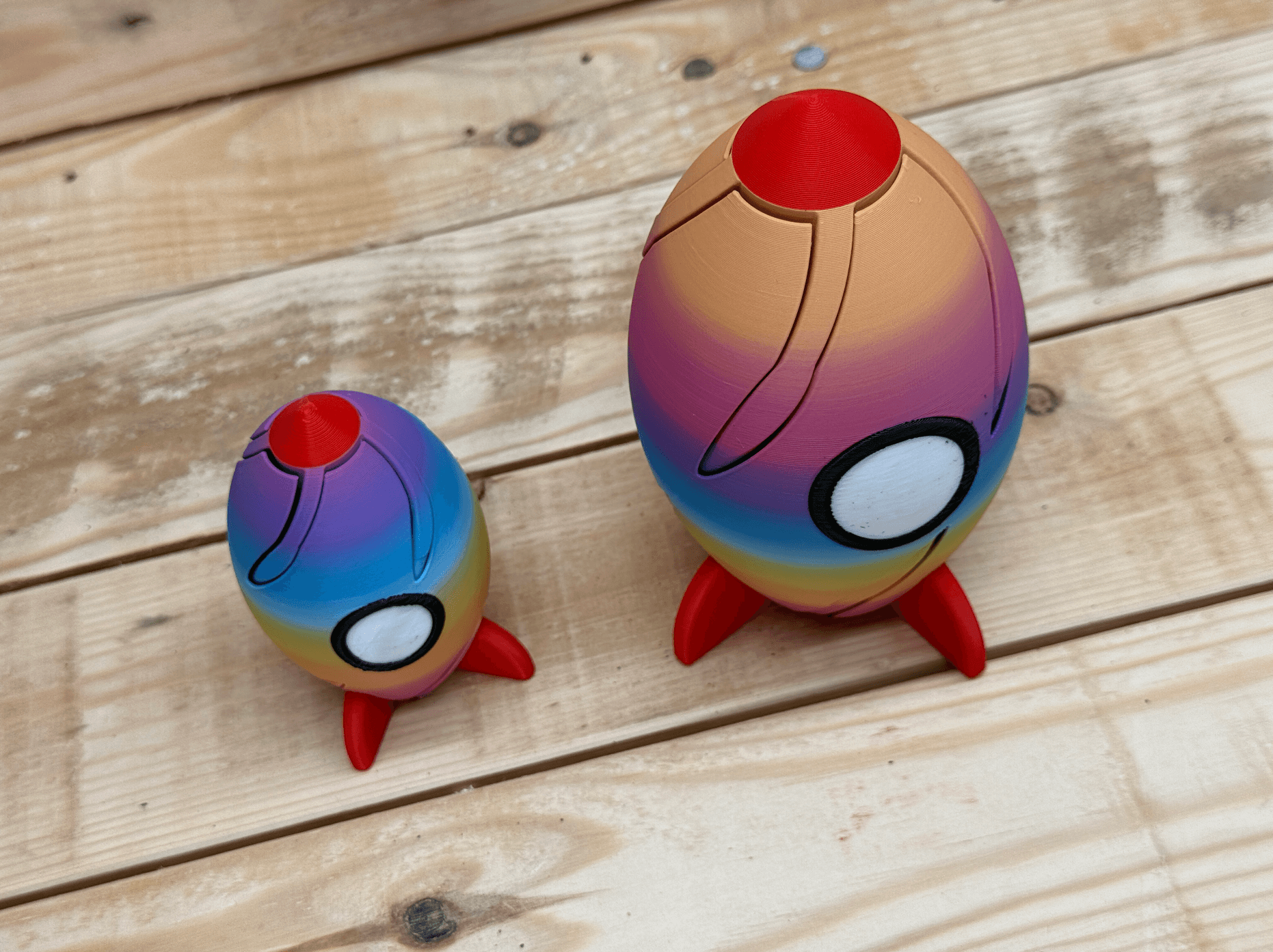 Rocket Pass Through 3d model