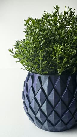 Planter Rombus 3d model