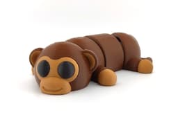 Monkey 3d model
