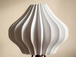 Tori Lantern - Inspired by Japanese Lantern Lamps 3d model