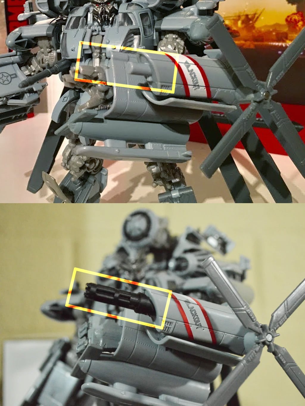 TF SS-08/ 44/ 54/ 61 Upgrades 3d model