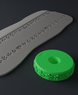 Stamp Wheels - Baroque Vol.05 (12-14) 3d model