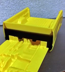Testors Boyd's Hauler (aka Van Hauler) Bed spreader/supports 3d model