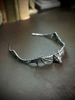 Dragon tiara 3d model