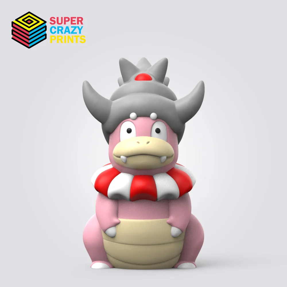 Slowking 3d model