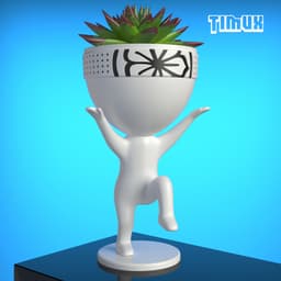 ROBERT PLANT KARATE KID 3d model