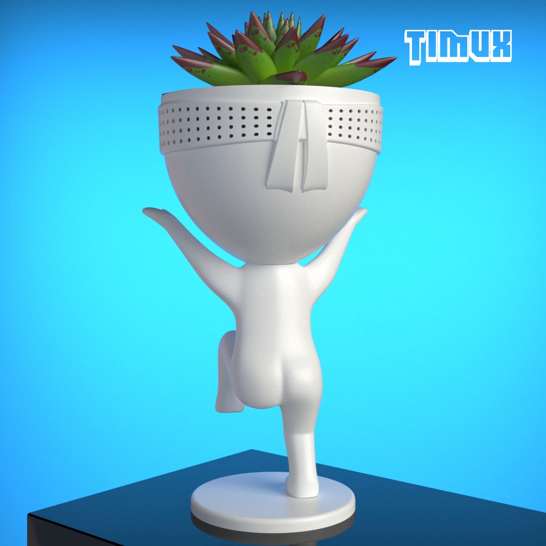 ROBERT PLANT KARATE KID 3d model