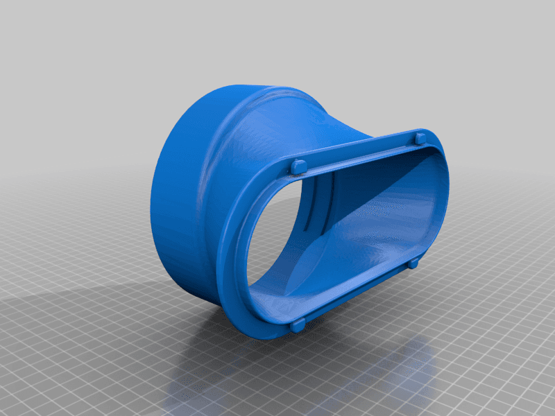Airton window vent 3d model