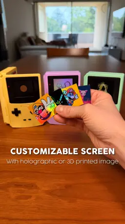 GAMES BOOK V2 | SWITCH, DS, 3DS, SD CARD & MICRO SD 3d model