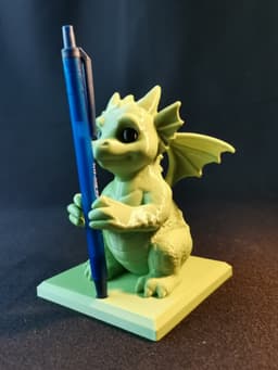 Pen Pal Dragon 3d model