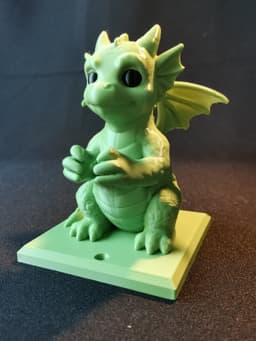 Pen Pal Dragon 3d model
