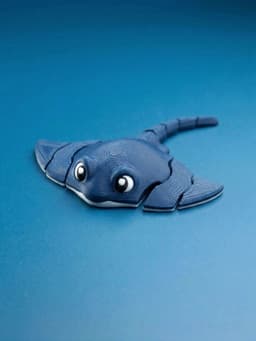 Flexi Stingray - Toy 3d model