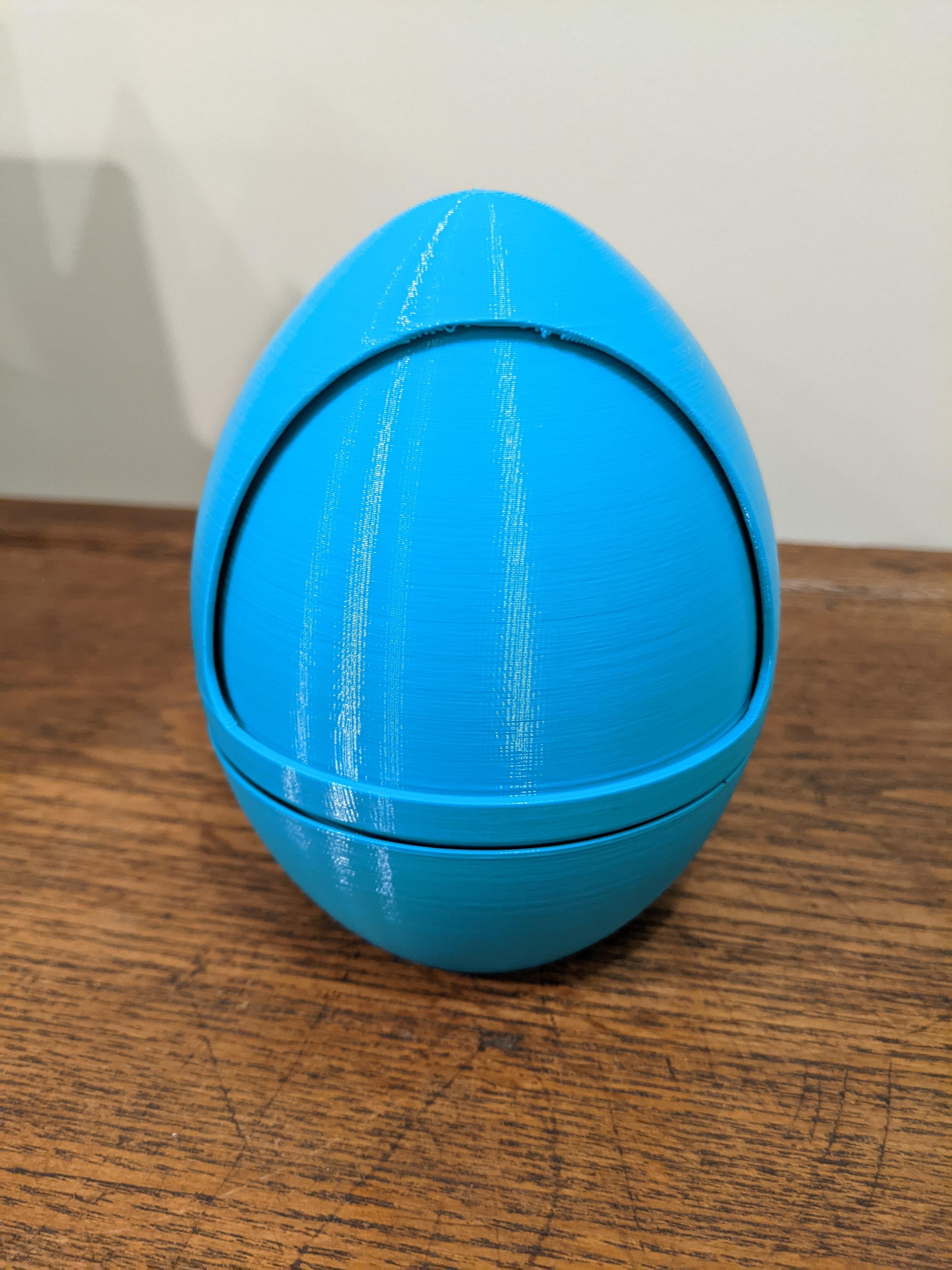 Planetary Egg Container 3d model