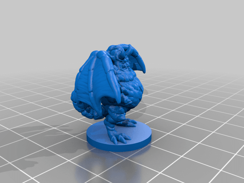 Bloodbag Imp 3d model