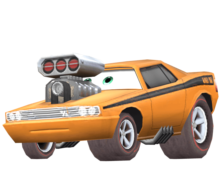 Snotrod 3d model