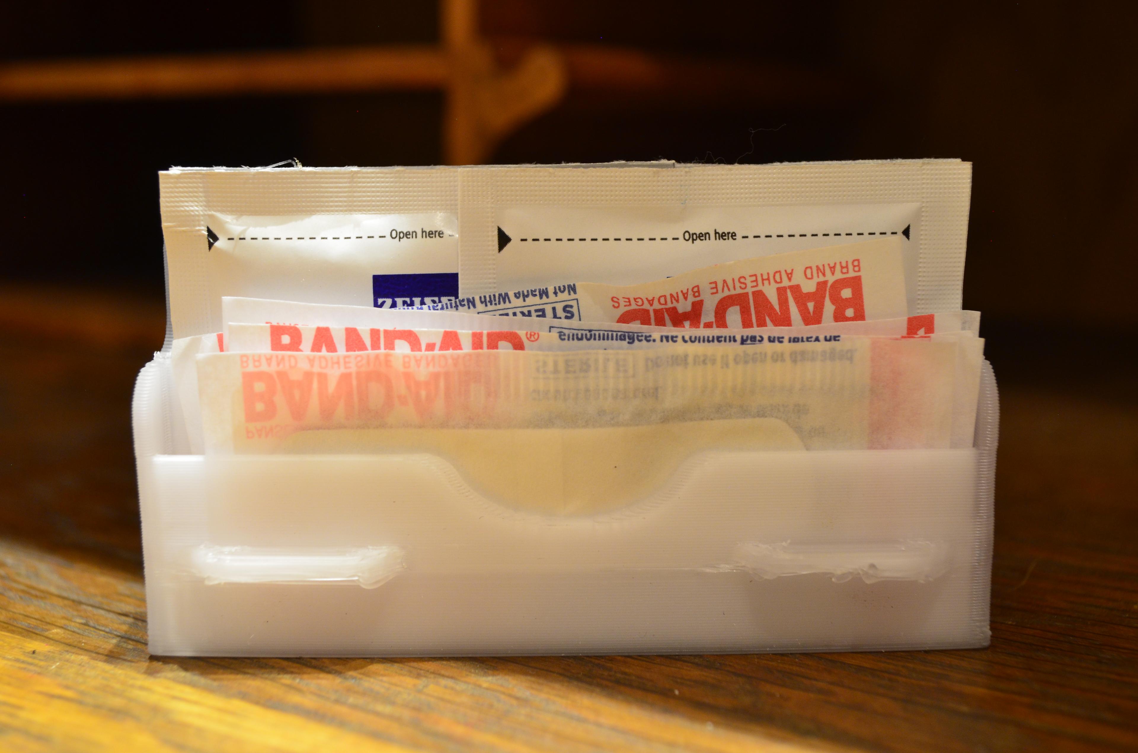 3D Printed First Aid Kit #OutdoorThangs 3d model