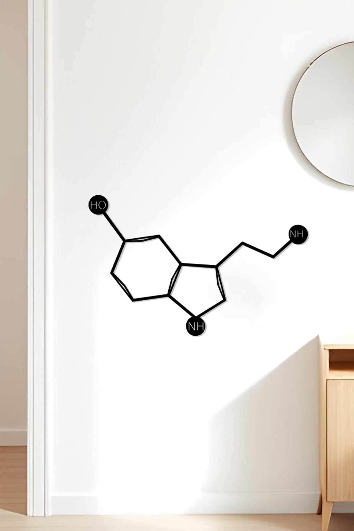 Molecule Wall Art, Wall Decor, Home Decor 3d model