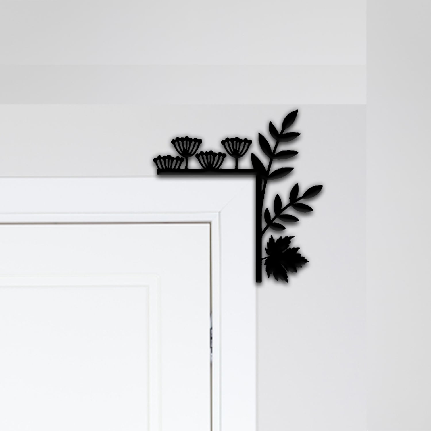 Door Corner Decor 3d model