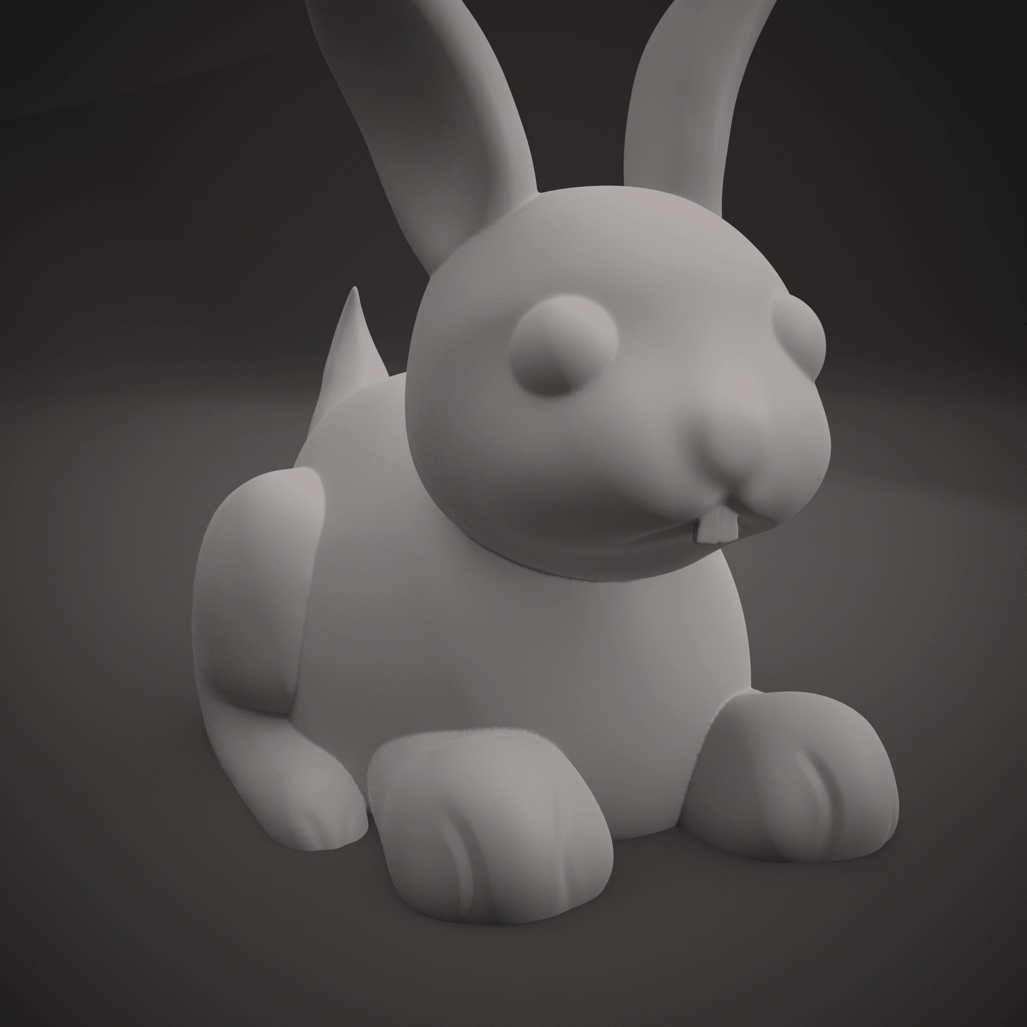Rabbit – 3D Printable 3d model