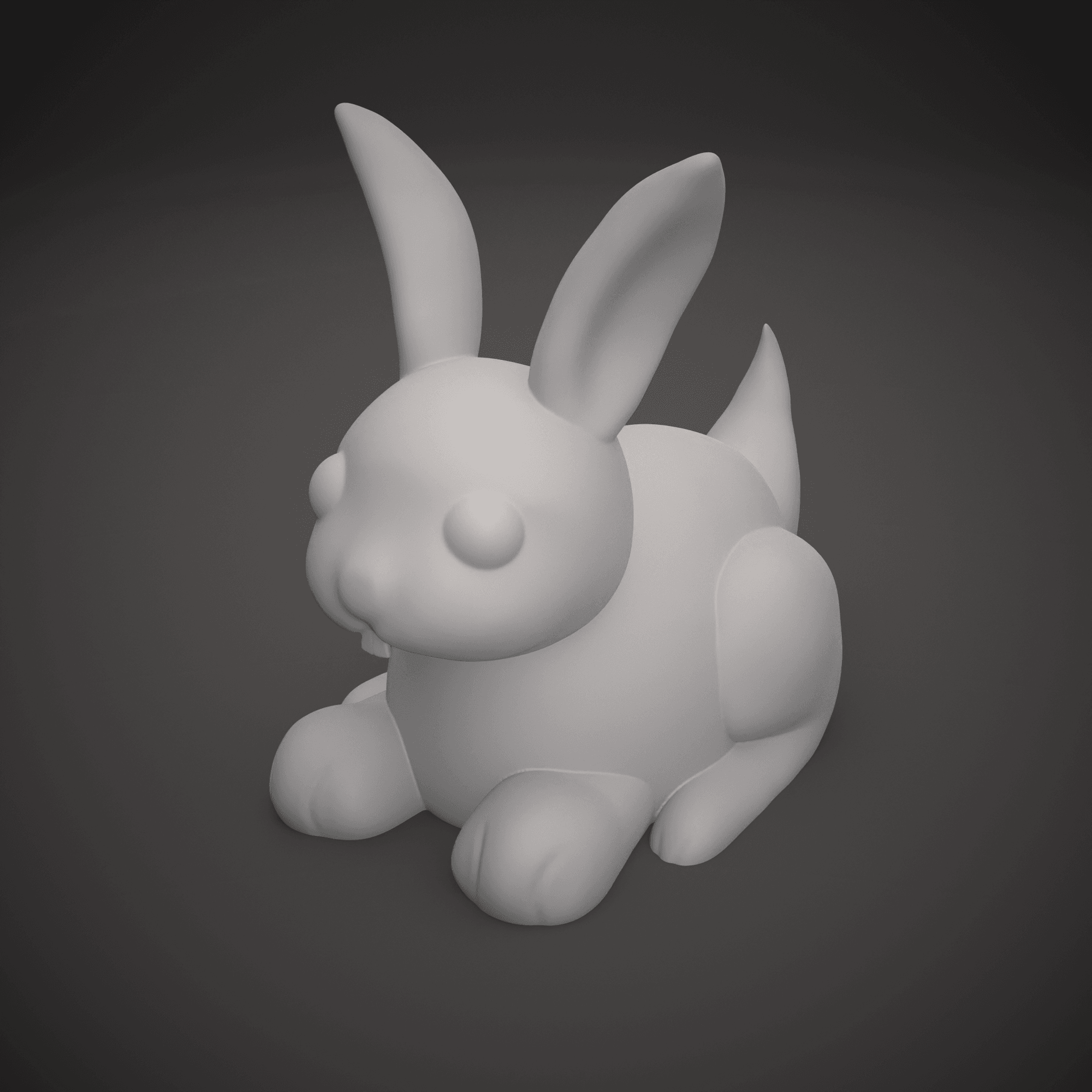 Rabbit – 3D Printable 3d model