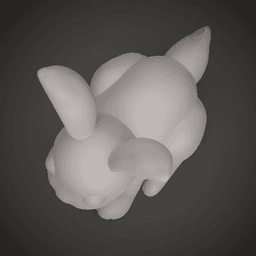 Rabbit – 3D Printable 3d model