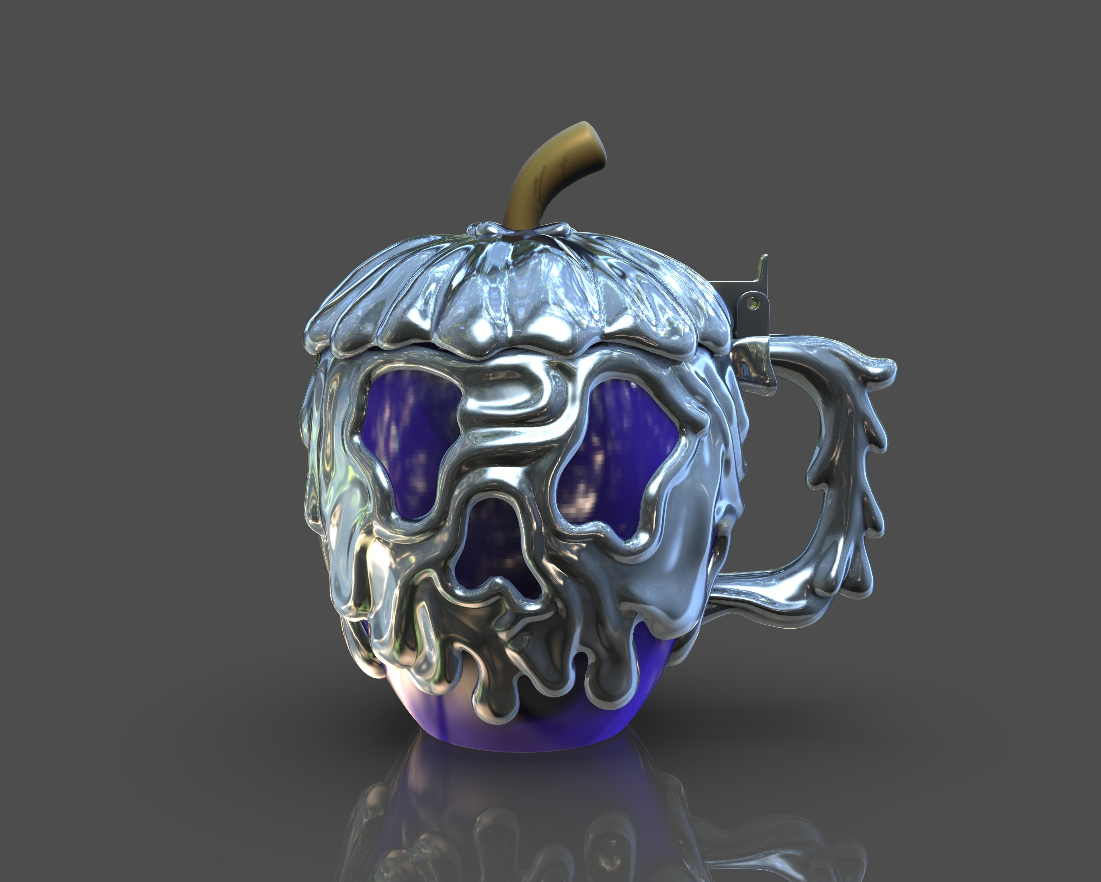 Poison Apple Mug 3d model
