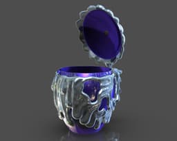 Poison Apple Mug 3d model