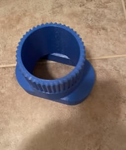 Duct Adapter.stl 3d model