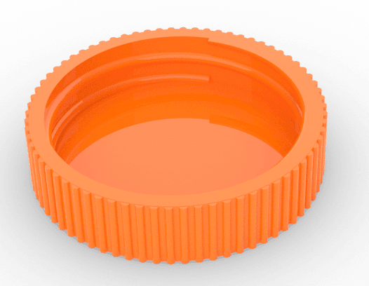 Lid for screw-in cup 3d model