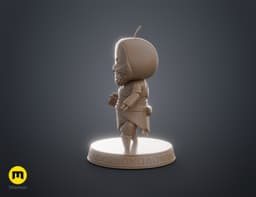 GoW_figures_joined_with_boat_3Demon.stl 3d model